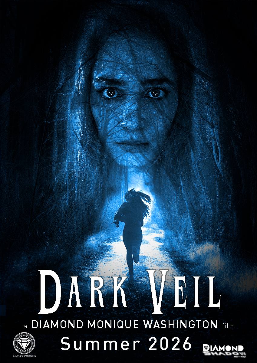 Dark Veil by Diamond Monique Washingon Official Poster